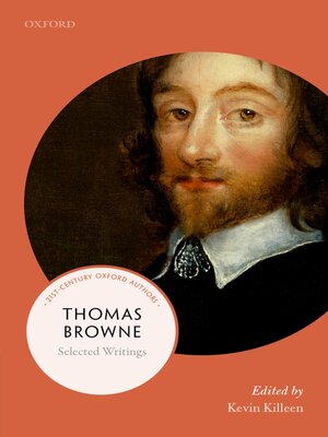 cover image of Thomas Browne